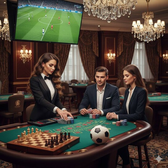 震东棋牌主视觉